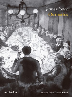 cover image of Os mortos